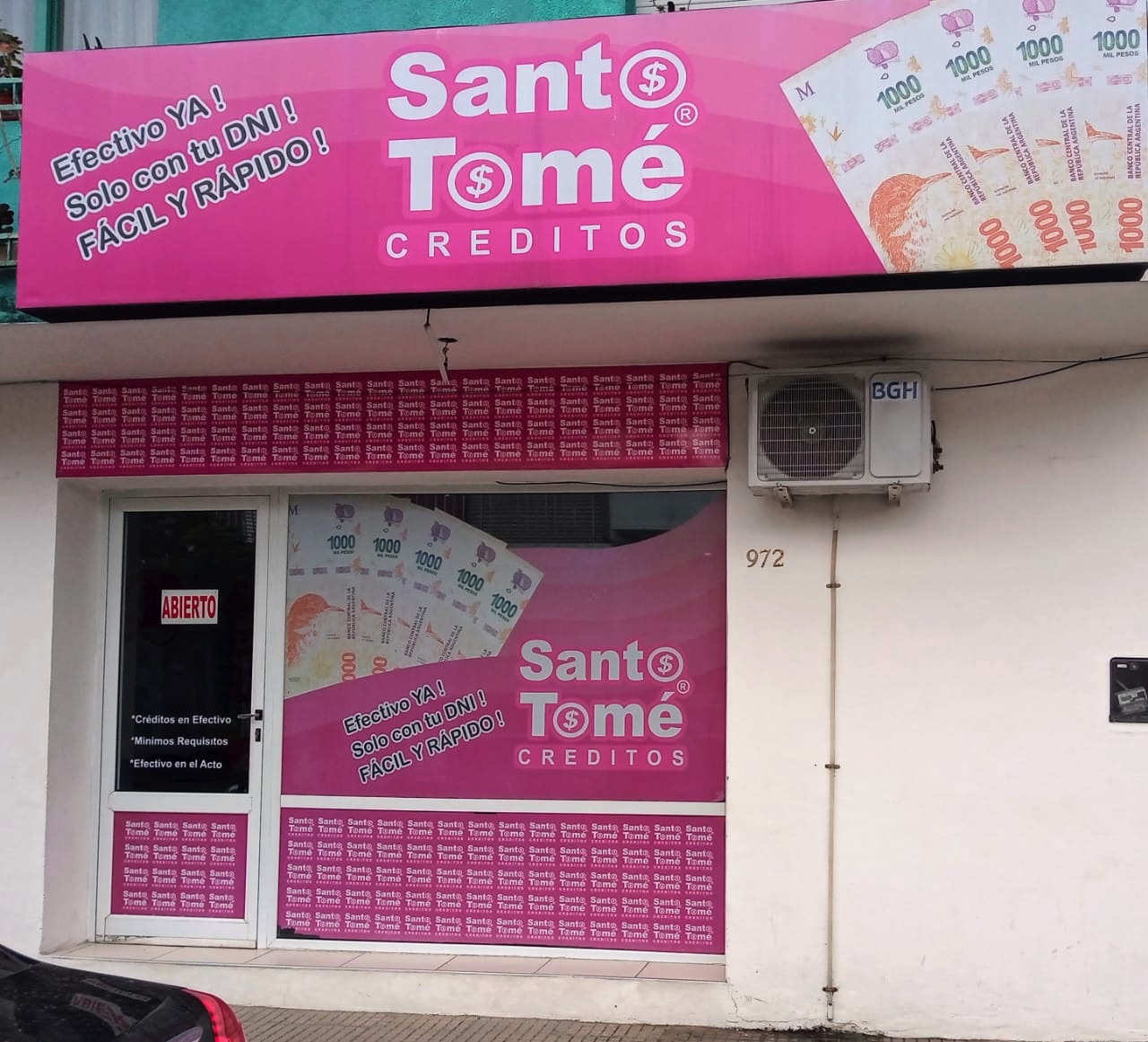 LOCAL SANTO TOMÉ